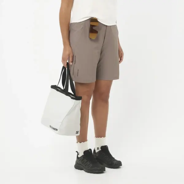 Damen Shorts WAYFARER 2.0 SHORTS W IRON - Bild 2 SALOMON - Shorts WAYFARER 2.0 SHORTS W IRON