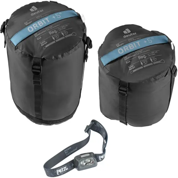 Schlafsack Orbit +5° - Bild 3 DEUTER - Schlafsack Orbit +5°