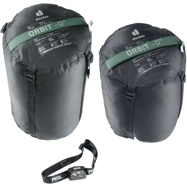 Schlafsack Orbit 0 SL - Bild 3 DEUTER - Schlafsack Orbit 0 SL