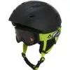 Kinder Skihelm "Pulse HS-016" mit Skibrille "Freeze 2" - Bild 1 TECNOPRO - Kinder Skihelm "Pulse HS-016" mit Skibrille "Freeze 2"