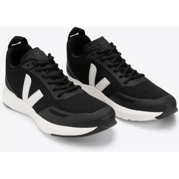 VEJA - Freizeitschuhe IMPALA ENGINEERED-MESH BLACK_CREAM