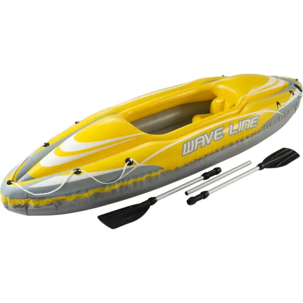 Badeartikel Kajak-Set Wave Line incl. Paddel - Bild 1 BESTWAY - Badeartikel Kajak-Set Wave Line incl. Paddel