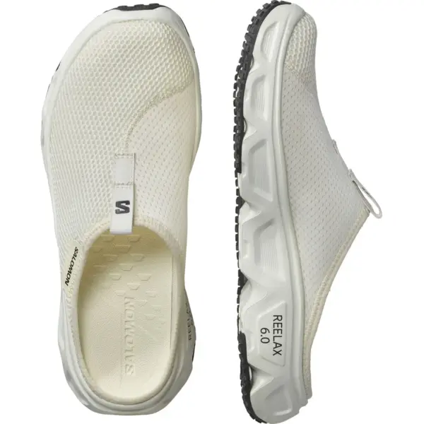 SALOMON - Freizeitschuhe SHOES REELAX SLIDE 6.0 Vanila/Vanila/Bla