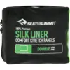 Schlafsack Silk Stretch Liner - Double (Rectangular) Navy Blue - Bild 3 SEA TO SUMMIT - Schlafsack Silk Stretch Liner - Double (Rectangular) Navy Blue