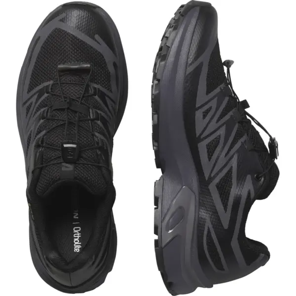 Damen Freizeitschuhe SHOES XT-EVR GTX W Black/Asphalt/Black - Bild 3 SALOMON - Freizeitschuhe SHOES XT-EVR GTX W Black/Asphalt/Black