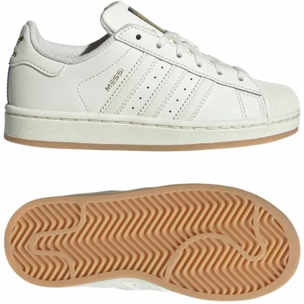 ADIDAS - Kinder Freizeitschuhe SUPERSTAR MESSI Kids