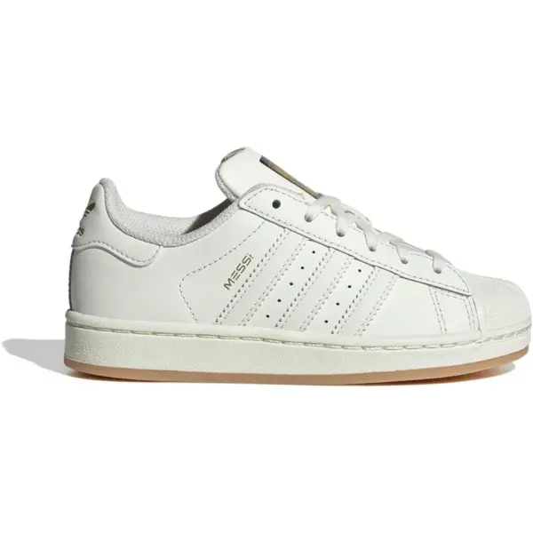 ADIDAS - Kinder Freizeitschuhe SUPERSTAR MESSI Kids