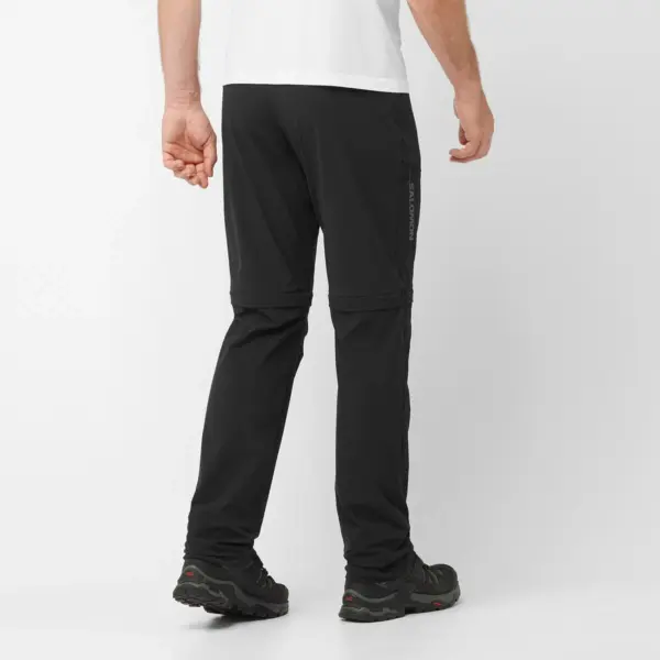 Herren Hose WAYFARER ZIP OFF PANTS M DEEP BLACK - Bild 3 SALOMON - Hose WAYFARER ZIP OFF PANTS M DEEP BLACK