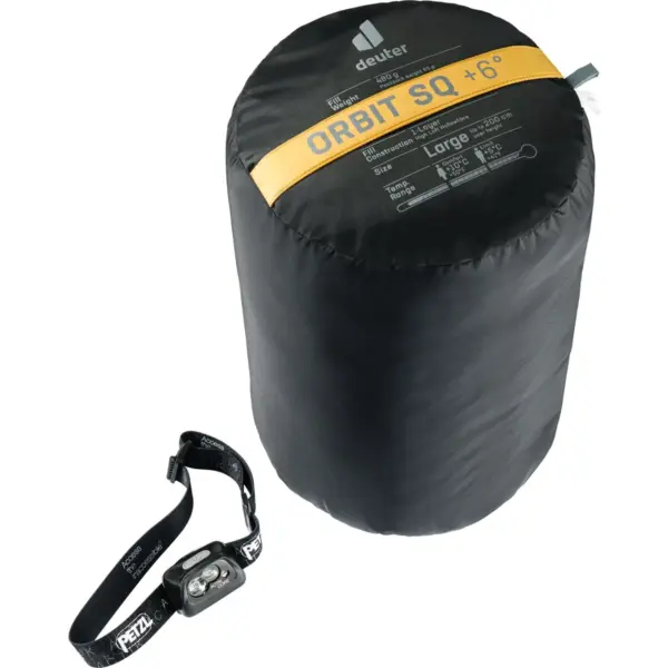 DEUTER - Schlafsack Orbit SQ +6