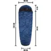 Schlafsack-Regenüberzug SleeBag - Bild 2 NORMANI OUTDOOR SPORTS - Schlafsack-Regenüberzug SleeBag