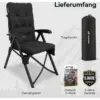 NEOLYMP - Campingstuhl faltbar bis 150 kg belastbar