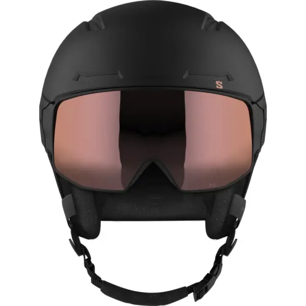 Herren Helm HELMET DRIVER PRO SIGMA Bk Ro G/Ll SP - Bild 1 SALOMON - Helm HELMET DRIVER PRO SIGMA Bk Ro G/Ll SP