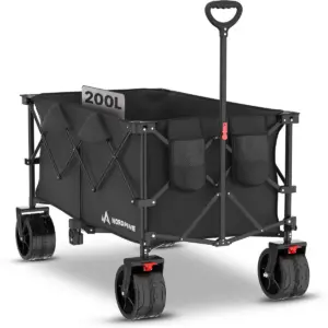 NEOLYMP - Bollerwagen Faltbar 200 l Stauraum