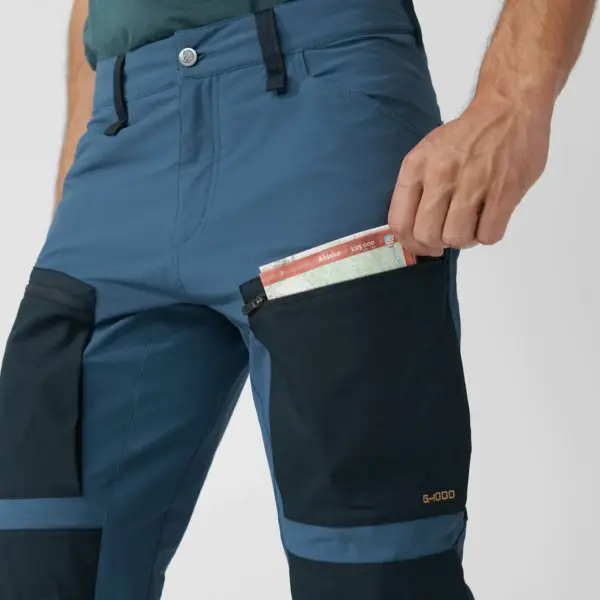 Fjällräven Herren Hose lang Keb Agile - Bild 12 FJÄLLRÄVEN - Hose lang Keb Agile
