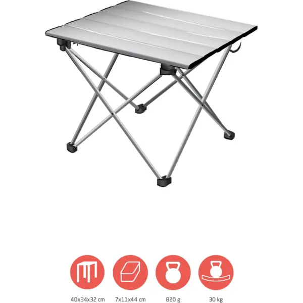 Campingtisch TUCKET MINI Campingtisch - Bild 3 GRAND CANYON - Campingtisch TUCKET MINI Campingtisch