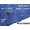 Schlafsack-Regenüberzug SleeBag - Bild 4 NORMANI OUTDOOR SPORTS - Schlafsack-Regenüberzug SleeBag