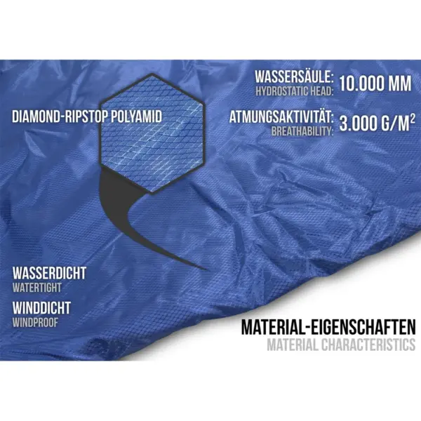 Schlafsack-Regenüberzug SleeBag - Bild 4 NORMANI OUTDOOR SPORTS - Schlafsack-Regenüberzug SleeBag
