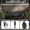 NEOLYMP - Campingstuhl faltbar bis 250 kg belastbar