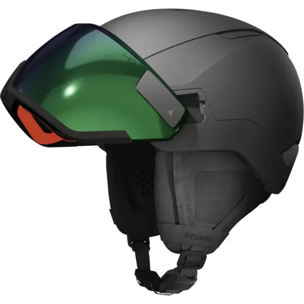 Herren Helm REVENT GT AMID VISOR HD Black - Bild 4 ATOMIC - Helm REVENT GT AMID VISOR HD Grey
