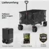 Bollerwagen Faltbar 200 l Stauraum - Bild 2 NEOLYMP - Bollerwagen Faltbar 200 l Stauraum