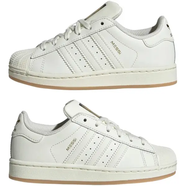 ADIDAS - Kinder Freizeitschuhe SUPERSTAR MESSI Kids