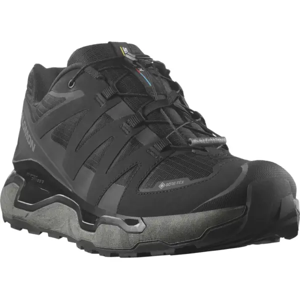 Herren Freizeitschuhe SHOES XC ROAM GTX Black/Black/Castlerock - Bild 5 SALOMON - Freizeitschuhe SHOES XC ROAM GTX Black/Black/Castlerock