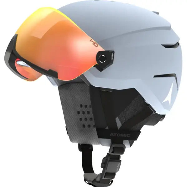 Herren Helm SAVOR AMID VISOR HD Grey - Bild 4 ATOMIC - Helm SAVOR AMID VISOR HD Grey