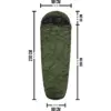 Schlafsack-Regenüberzug SleeBag - Bild 2 NORMANI OUTDOOR SPORTS - Schlafsack-Regenüberzug SleeBag