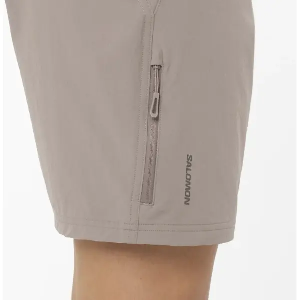 Damen Shorts WAYFARER 2.0 SHORTS W IRON - Bild 4 SALOMON - Shorts WAYFARER 2.0 SHORTS W IRON