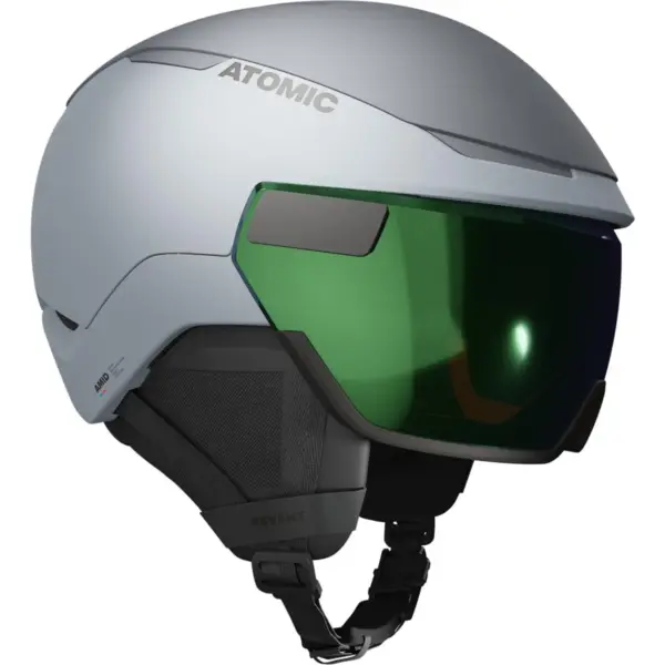 Herren Helm REVENT GT AMID VISOR HD Grey - Bild 1 ATOMIC - Helm REVENT GT AMID VISOR HD Grey