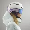 Herren Helm HELMET MTN LAB Evening Haze Grey Vio - Bild 5 SALOMON - Helm HELMET MTN LAB Evening Haze Grey Vio