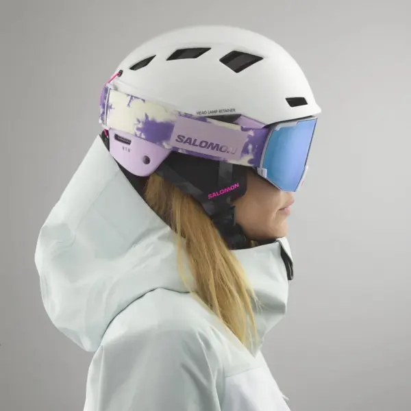 Herren Helm HELMET MTN LAB Evening Haze Grey Vio - Bild 5 SALOMON - Helm HELMET MTN LAB Evening Haze Grey Vio