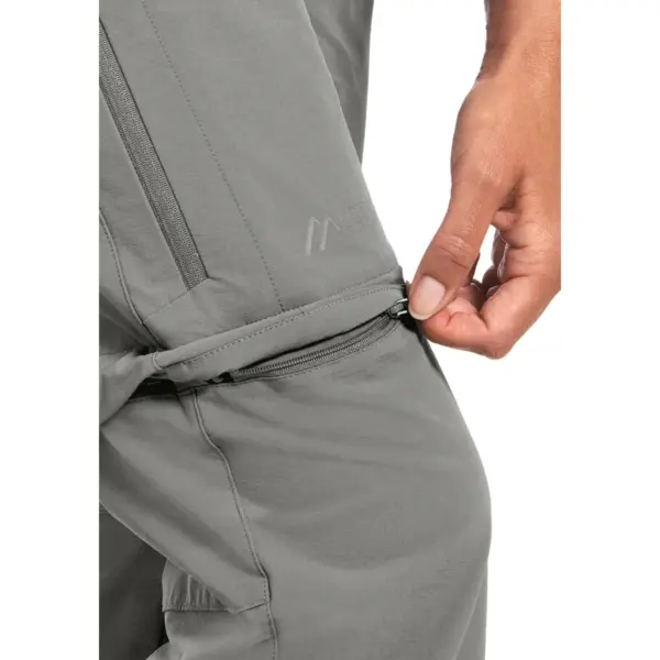 Damen Hose Norit Zip 2.0 W Da-Zip Off Hose el. - Bild 5 MAIER SPORTS - Hose Norit Zip 2.0 W Da-Zip Off Hose el
