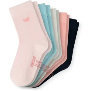 SCHIESSER - Mädchen Socken, 5er Pack - "Legwear Kids", Muster, Baumwolmischung