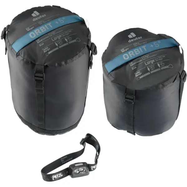 Schlafsack Orbit +5° EL - Bild 3 DEUTER - Schlafsack Orbit +5° EL