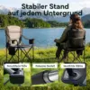 NEOLYMP - Campingstuhl faltbar bis 250 kg belastbar