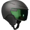 Herren Helm REVENT GT AMID VISOR HD Black - Bild 1 ATOMIC - Helm REVENT GT AMID VISOR HD Grey