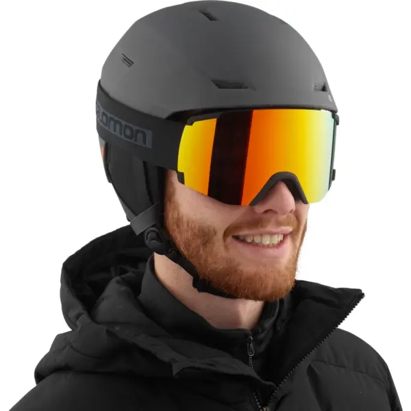 Herren Helm HELMET PIONEER LT ACCESS Grey - Bild 5 SALOMON - Helm HELMET PIONEER LT ACCESS BLACK
