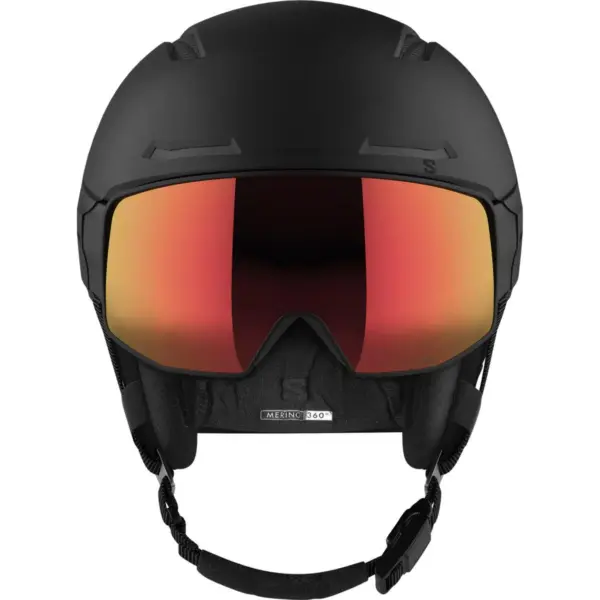 Herren Helm HELMET DRIVER PRIME SIGMA PLUS Black - Bild 1 SALOMON - Helm HELMET DRIVER PRIME SIGMA PLUS Black