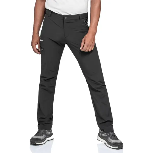 SCHÖFFEL - Hose lang Pants Folkstone (kurz)