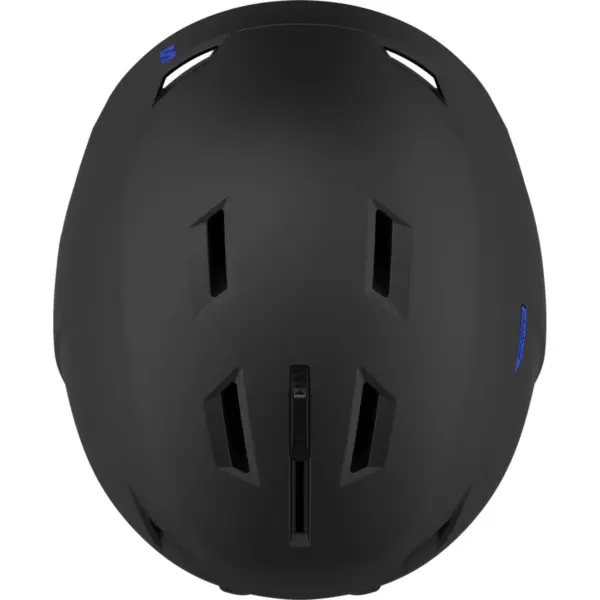 Herren Helm HELMET PIONEER LT Black Pop Race Blue - Bild 2 SALOMON - Helm HELMET PIONEER LT Black Pop Race Blue