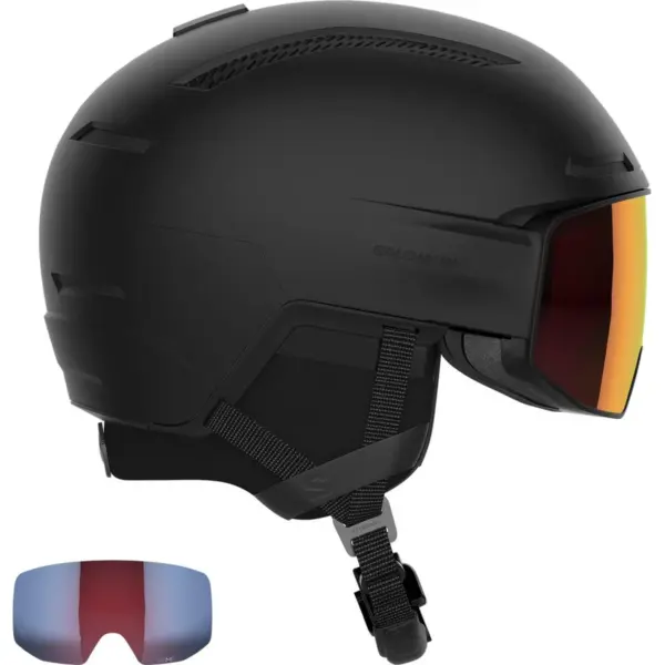 Herren Helm HELMET DRIVER PRIME SIGMA PLUS Black - Bild 3 SALOMON - Helm HELMET DRIVER PRIME SIGMA PLUS Black