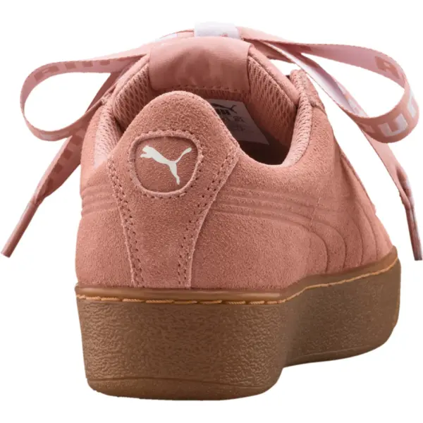 Damen Sneaker Vikky Platform Ribbon Bold - Bild 4 PUMA - Vikky Platform Ribbon Bold