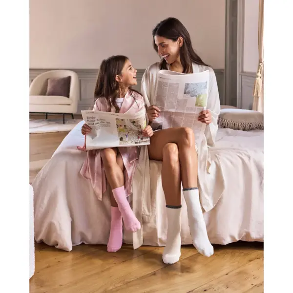 Damen Haussocken Cuddle Pads mit Plüsch & rutschhemmender Sohle - Bild 8 FALKE - Haussocken Cuddle Pads mit Plüsch & rutschhemmender Sohle