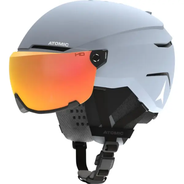 Herren Helm SAVOR AMID VISOR HD Grey - Bild 3 ATOMIC - Helm SAVOR AMID VISOR HD Grey