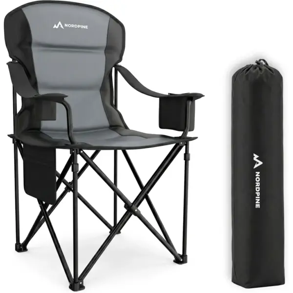 NEOLYMP - Campingstuhl faltbar bis 250 kg belastbar