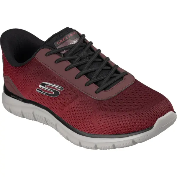 Herren Slipper Track – Revno - Bild 4 SKECHERS - Slipper Track – Revno