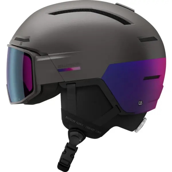 Herren Helm HELMET DRIVER PRO SIGMA BM - Bild 4 SALOMON - Helm HELMET DRIVER PRO SIGMA BM