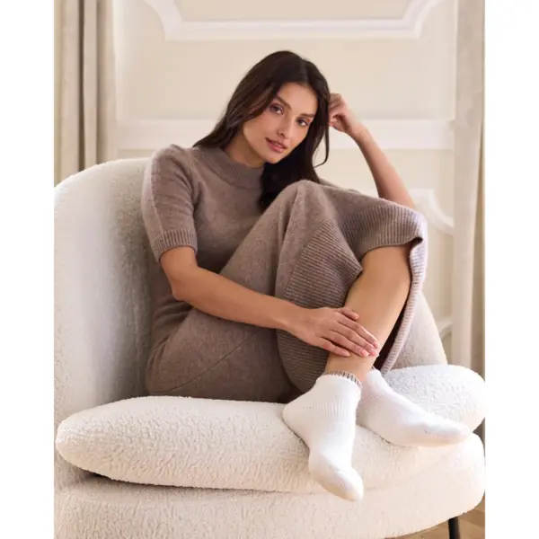 FALKE - Haussocken Cosy Plush mit weicher Plüschsohle