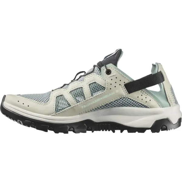 Damen Freizeitschuhe SHOES TECHAMPHIBIAN 5 W Greenm/Sea Foam - Bild 4 SALOMON - Freizeitschuhe SHOES TECHAMPHIBIAN 5 W Greenm/Sea Foam